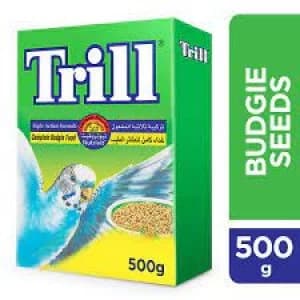 Trill Budgie Seed 500g
