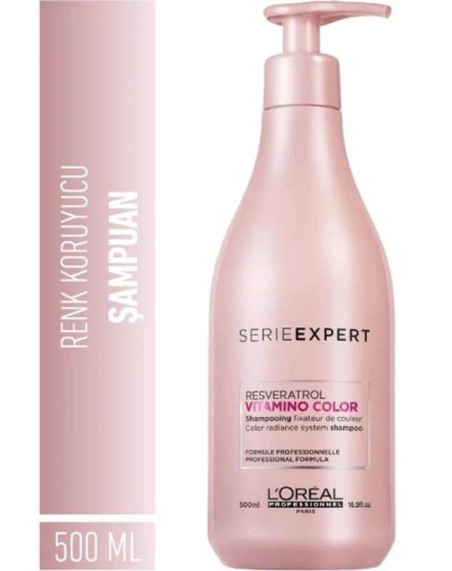 LOreal Professionnel SERIE EXPERT Vitamino Color Shampoo 500ml