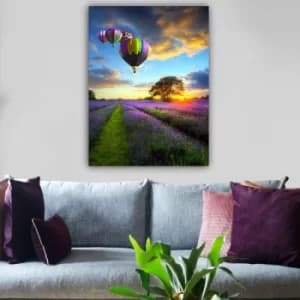 85726867_70100 Multicolor Decorative Canvas Painting