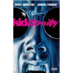 DC Comics - Kid Eternity Deluxe Ed Hard Cover