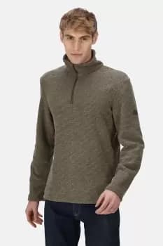 'Edley' Half Zip Two Tone Fleece