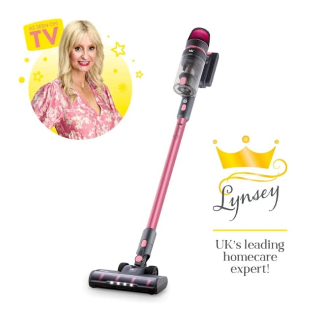 Swan Lynsey Queen of Clean 29.6V Cordless Stick Vac Pink unisex Medium