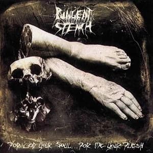 Pungent Stench - For God Your Soul For Me Your Flesh Vinyl