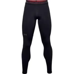 Under Armour Armour HeatGear Rush 2.0 Leggings Mens - Black