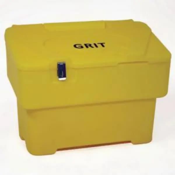 ESE Direct Lockable Yellow 115L Grit Bin 394670 Grit Bins