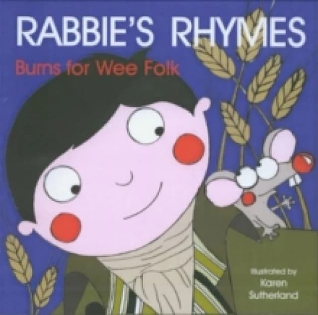 Rabbie's Rhymes : Burns for Wee Folk Board book