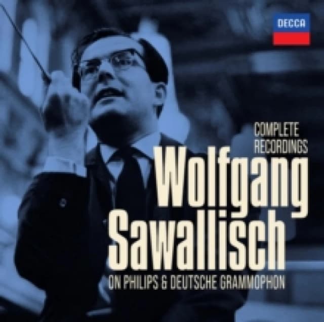 Wolfgang Sawallisch: Complete Recordings On Philips & Deutsche... (Limited Edition) CD / Box Set