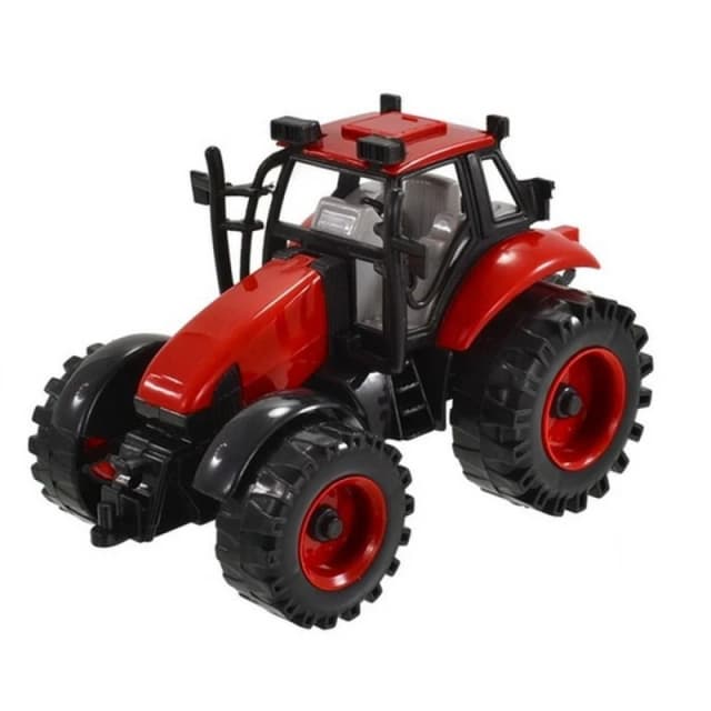 Kandy Toys On The Farm Plastic Tractor In Window Box Multi unisex
