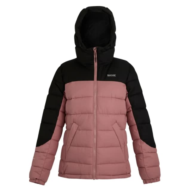 Womens Puffer jacket Regatta Aldthorn Rose Female 40