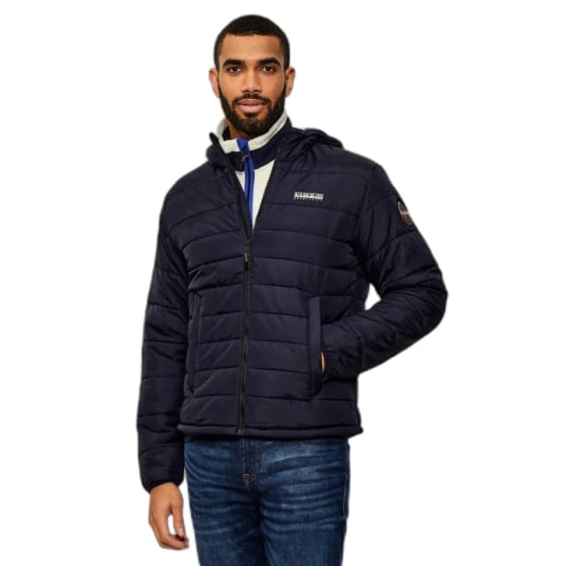 Down jacket Napapijri A-Gesar H Noir Male M