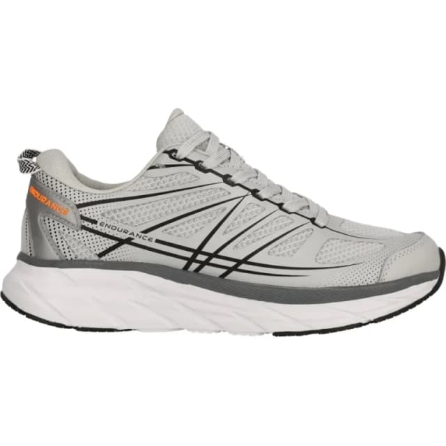 Endurance Trainers Endurance Caden Gris Unisex 44