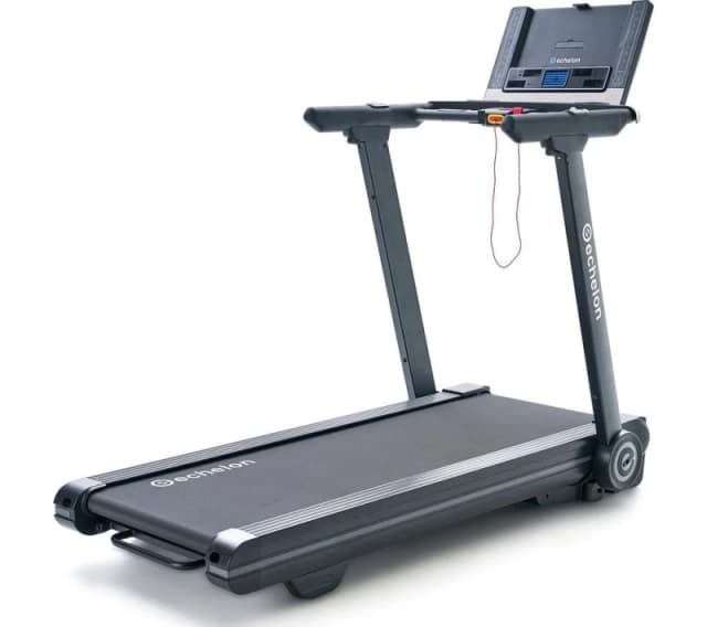 ECHELON Stride-6 Auto-fold Smart Bluetooth Treadmill - Black 810091989142