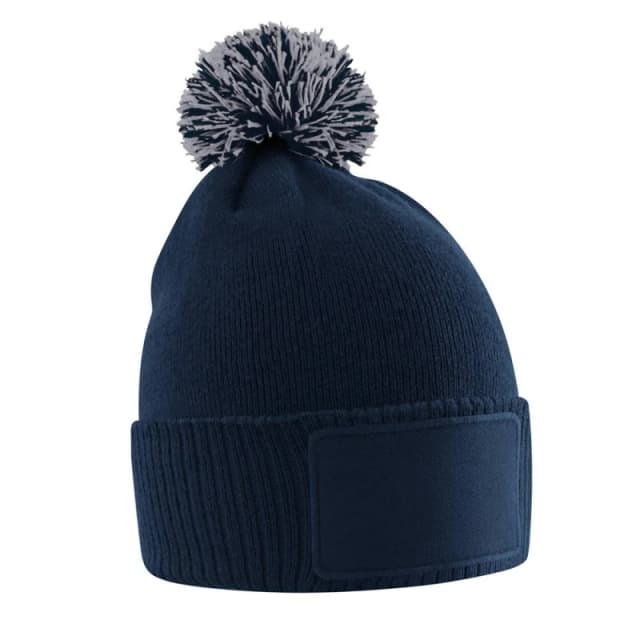 Beechfield RW11104 boys's Children's beanie in Blue