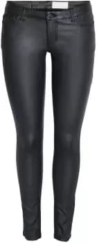 Noisy May Allie low waist skinny coated Black jeans Jeans black