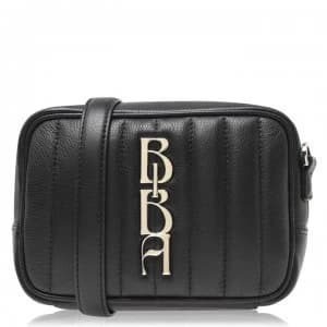 Biba Quilted Body Bag - Black Quilt