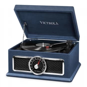 Victrola VTA-810 Music Centre - Blue