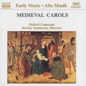 MEDIEVAL CARLOS by Oxford Camerata CD Album