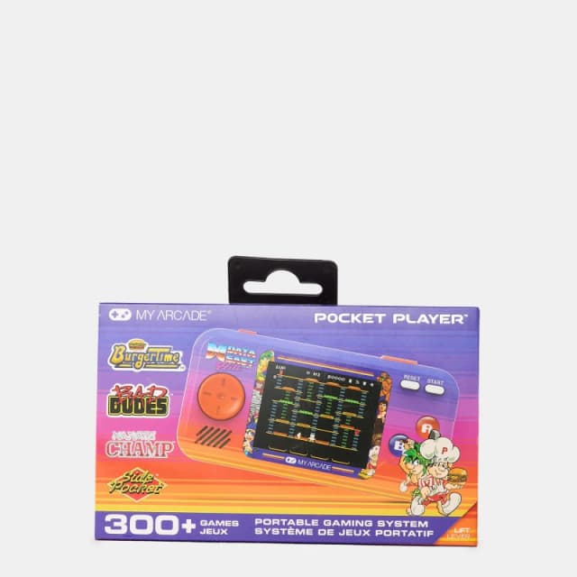 My Arcade - Pocket Player Data East Hits Portable Gaming System (308 Games In 1) DGUNL-4127