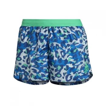 adidas Adizero Split Shorts Womens - Bold Blue / Semi Screaming Gre