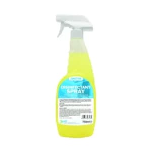 2Work Disinfectant Spray 750ml (Pack of 6) 2W07709