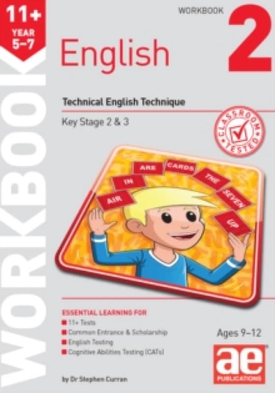 11+ English Year 5-7 Workbook 2 Paperback / softback
