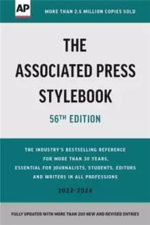 The Associated Press Stylebook: 2022-2024