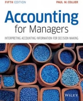 Accounting for Managers by Paul M. Collier Book