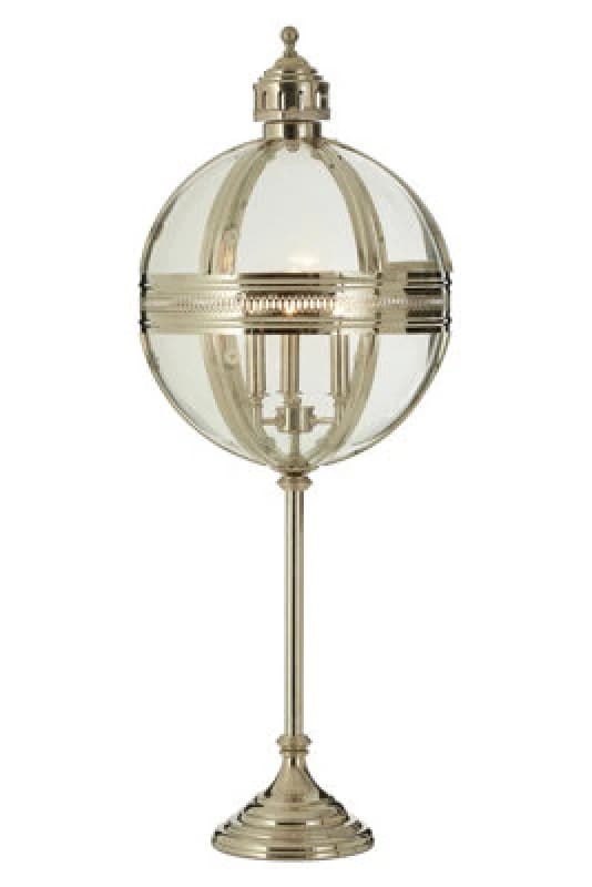 Orsina Nickel Finish Table Lamp