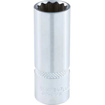 Kennedy-pro - Deep Socket 13MM X 1/4' Square Drive Bi-hexagon Chrome Vanadium (12-