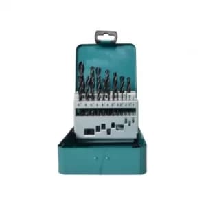 Makita D-54081 HSS Drill Bit Set 19 Piece