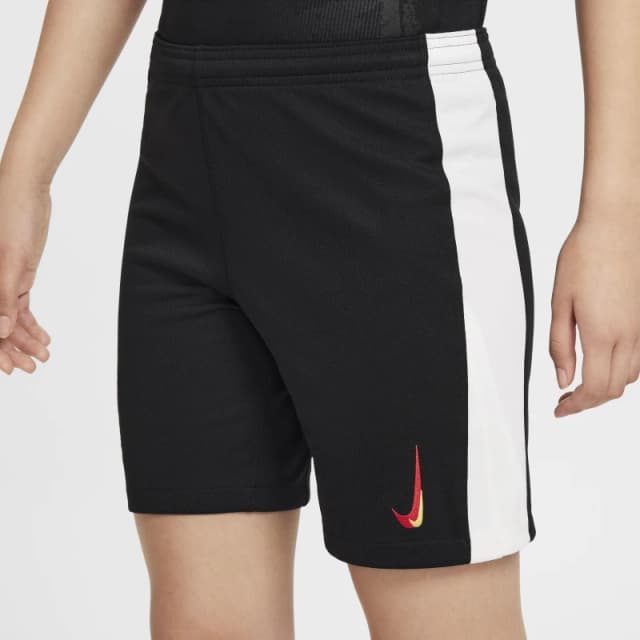 Nike Liverpool Third Shorts 2024 2025 Juniors - Black 11 - 12 Years