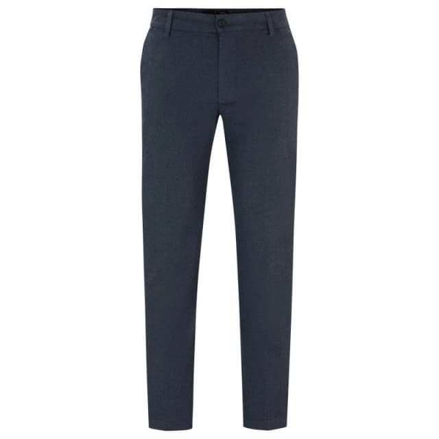 Boss Mens P Kane Straight Leg Trousers Dark Blue male 30W R