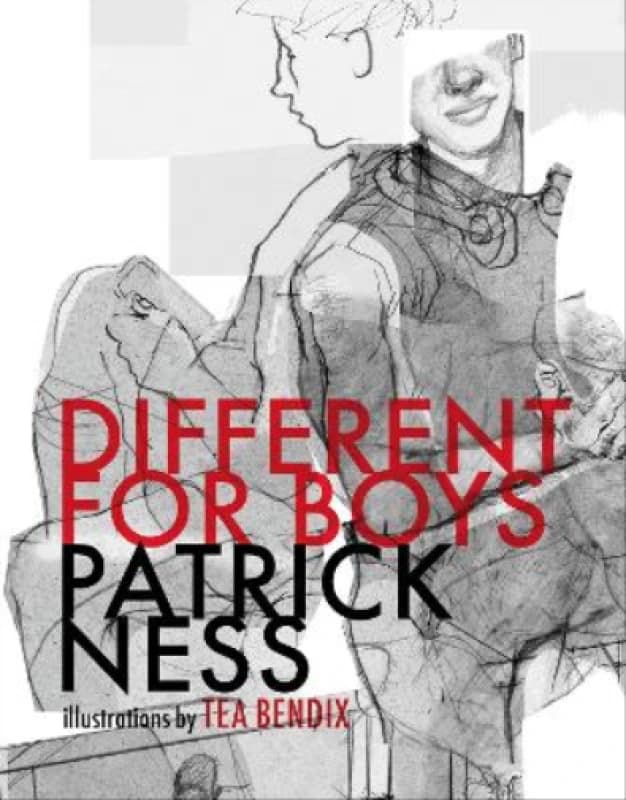 Different for Boys Hardback