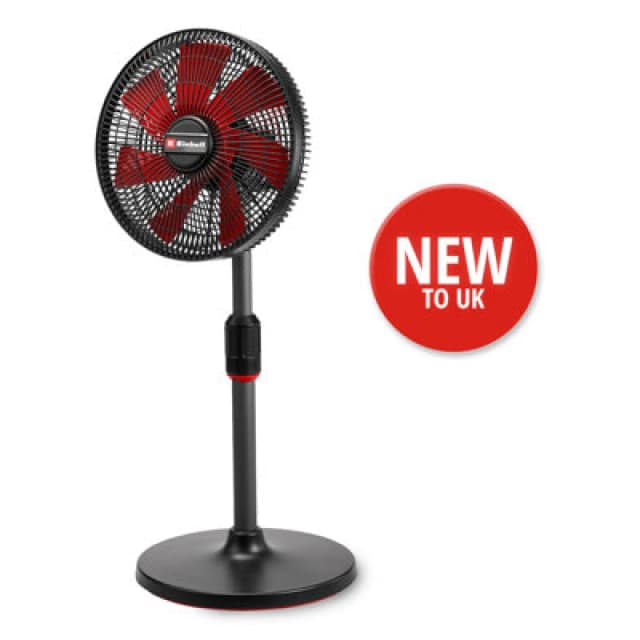 Einhell GE-CF 18/320 P Li 18v Cordless Brushless Pedestal Air Fan GE-CF 18/320 P Li-Solo Batteries: No Batteries