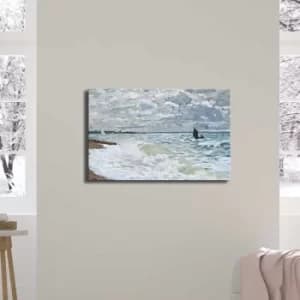 FAMOUSART-11 Multicolor Decorative Canvas Painting