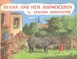 Diana and Her Rhinoceros by Edward Ardizzone Hardback