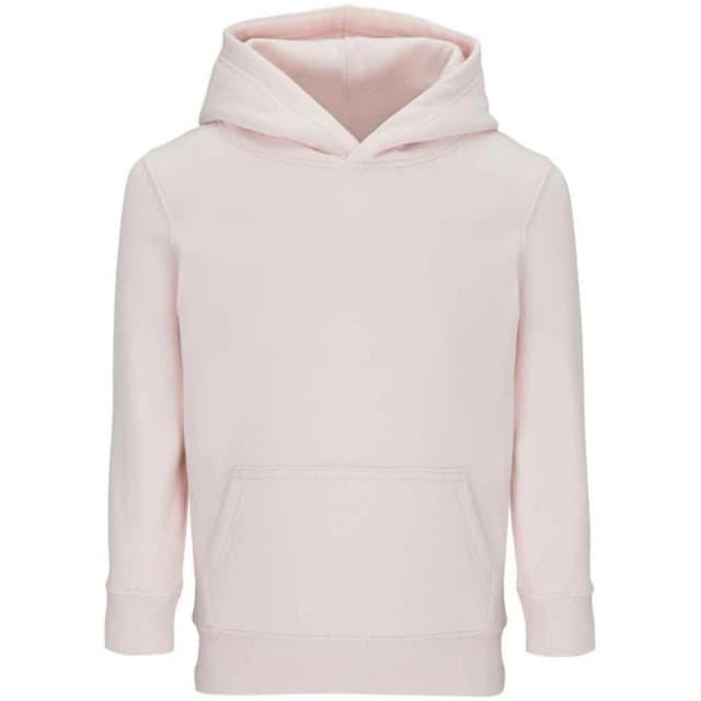 SOL'S Connor Hoodie in Pale Pink Size: 4 Years Pale Pink Unisex 4 Years