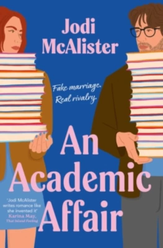 An Academic Affair : a rivals to lovers workplace romance heating up the classroom Paperback / softback