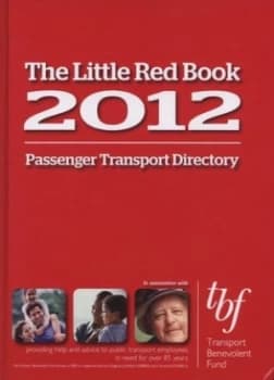 The Little Red Book 2012 by Ian Barlex and Transport Benevolent Fund Hardback