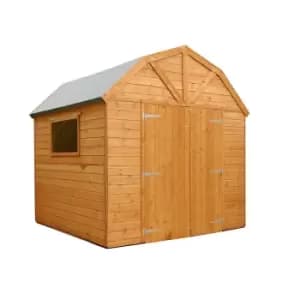 Mercia 8ft x 8ft Premium Shiplap Barn Shed