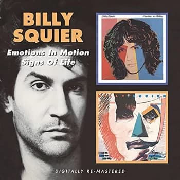 Billy Squier - Emotions in Motion/signs of Life CD