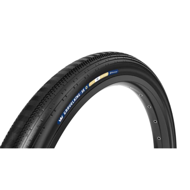 Panaracer TLR GravelKing SS Plus TLR Gravel Tyre Black unisex 700x30c