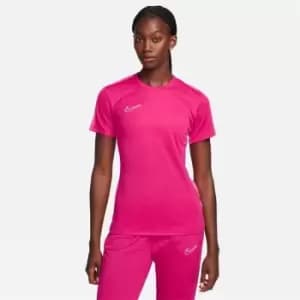 Nike W Nk Df ACD23 Top Ss Branded - Pink