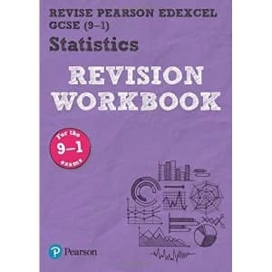 Revise Edexcel GCSE (9-1) Statistics Revision Workbook for the 2017 qualifications Paperback / softback 2018