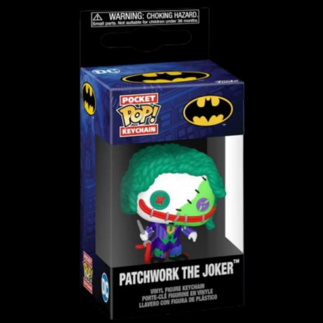 Funko Pocket Pop Patchwork Joker Keychain FUN-80908