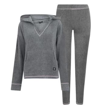 DKNY Cozy Top/Legging Set - Grey Hthr 036
