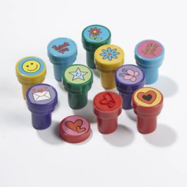 Classmates Shape Stamper Set