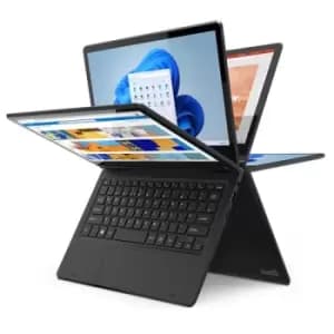 Geo Computers GEOFLEX 110 11.6 CEL4020 4GB 64GB TS Notebook 27.9cm (11") Touch Screen Intel Celeron LPDDR4-SDRAM eMMC 802.11a Windows 11 Home Black