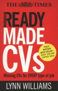 Ready Made Cvs by Lynn Williams Book