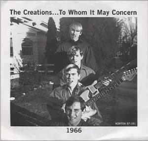 To Whom It May Concern by The Creations Vinyl Album